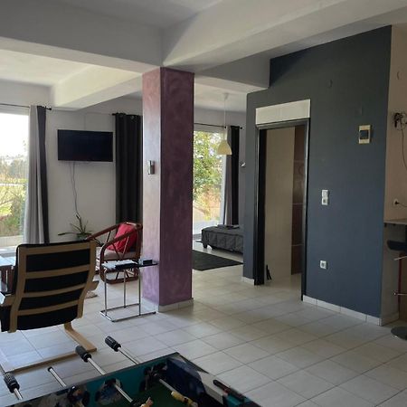 Studio Poseidonia Apartment 75Sqm Corinth Canal Kültér fotó