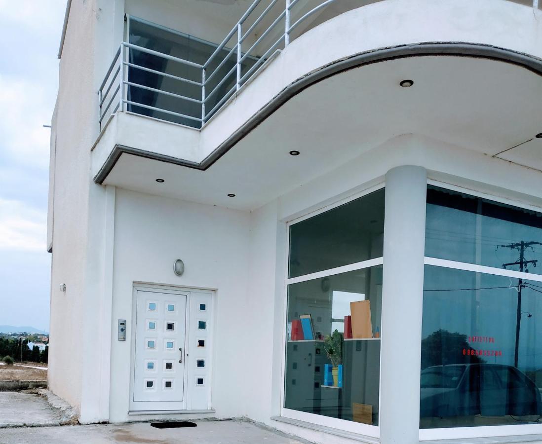 Studio Poseidonia Apartment 75Sqm Corinth Canal Kültér fotó