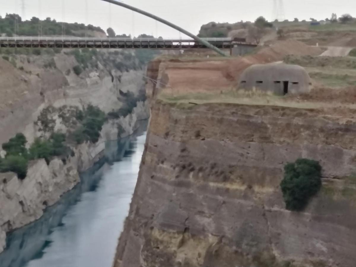 Studio Poseidonia Apartment 75Sqm Corinth Canal Kültér fotó