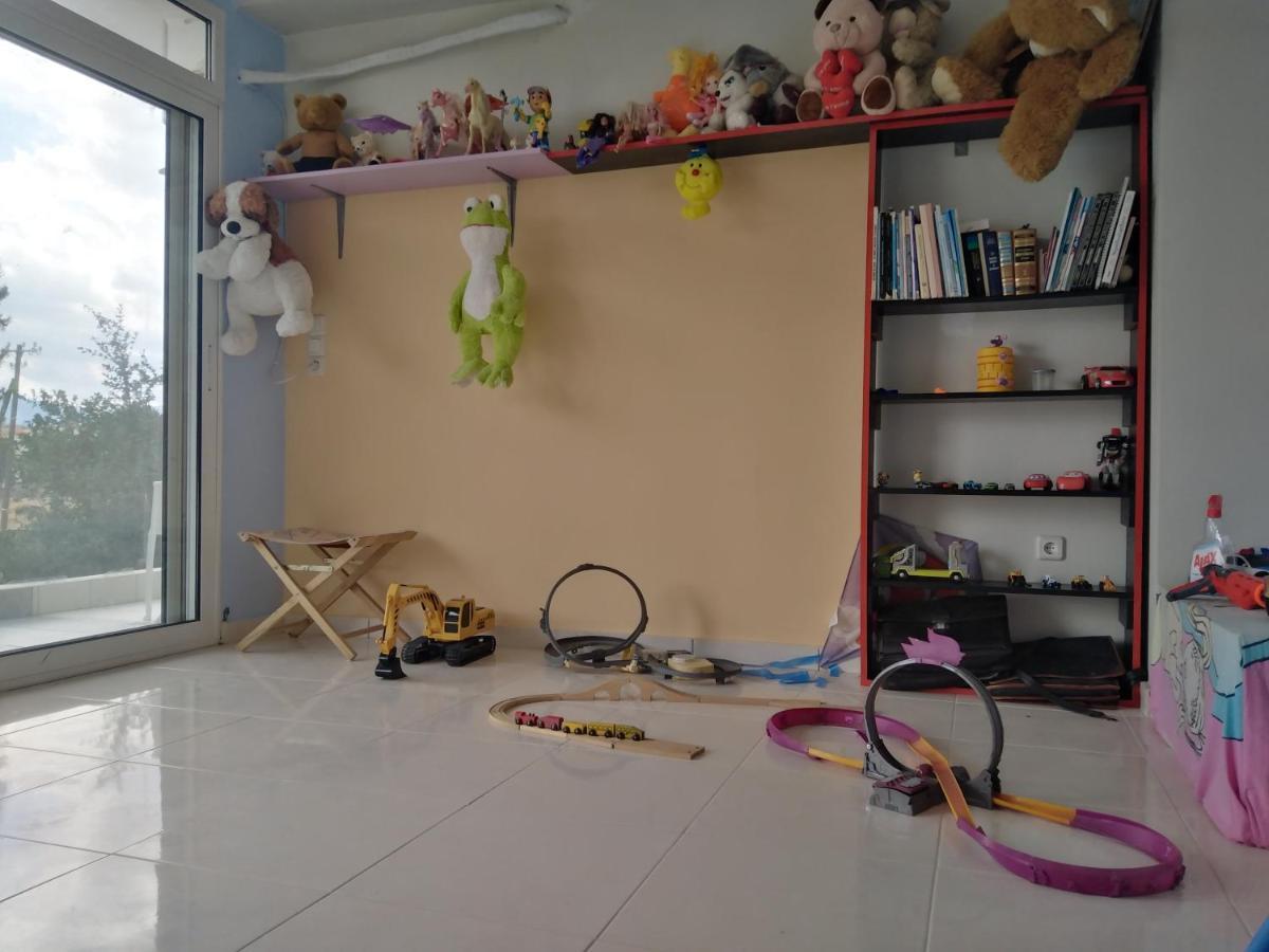 Studio Poseidonia Apartment 75Sqm Corinth Canal Kültér fotó
