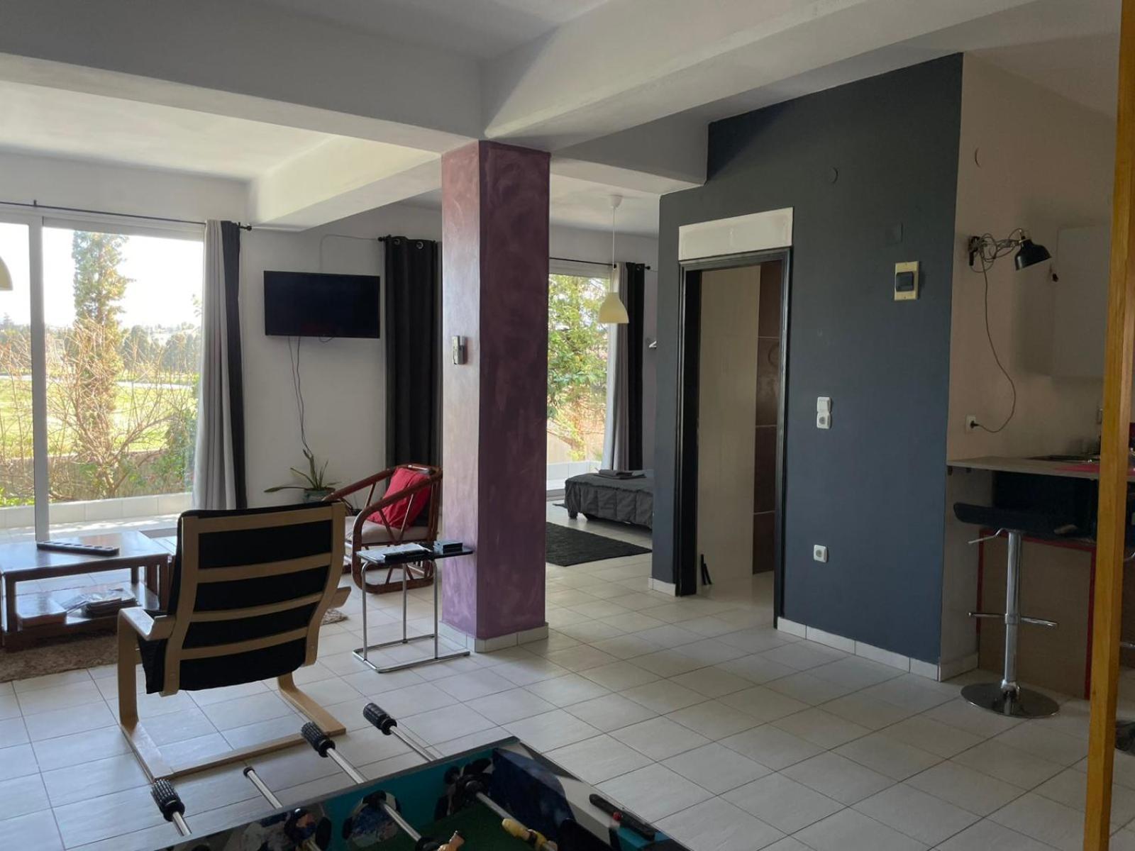 Studio Poseidonia Apartment 75Sqm Corinth Canal Kültér fotó