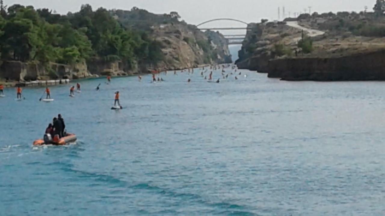 Studio Poseidonia Apartment 75Sqm Corinth Canal Kültér fotó