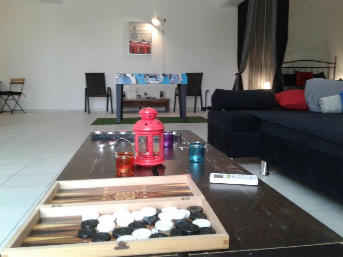 Studio Poseidonia Apartment 75Sqm Corinth Canal Kültér fotó