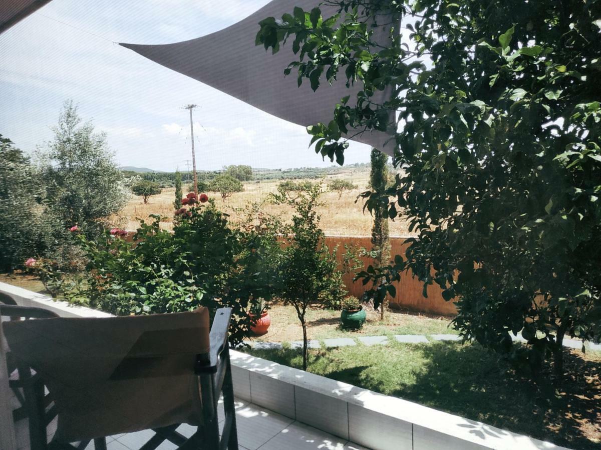 Studio Poseidonia Apartment 75Sqm Corinth Canal Kültér fotó